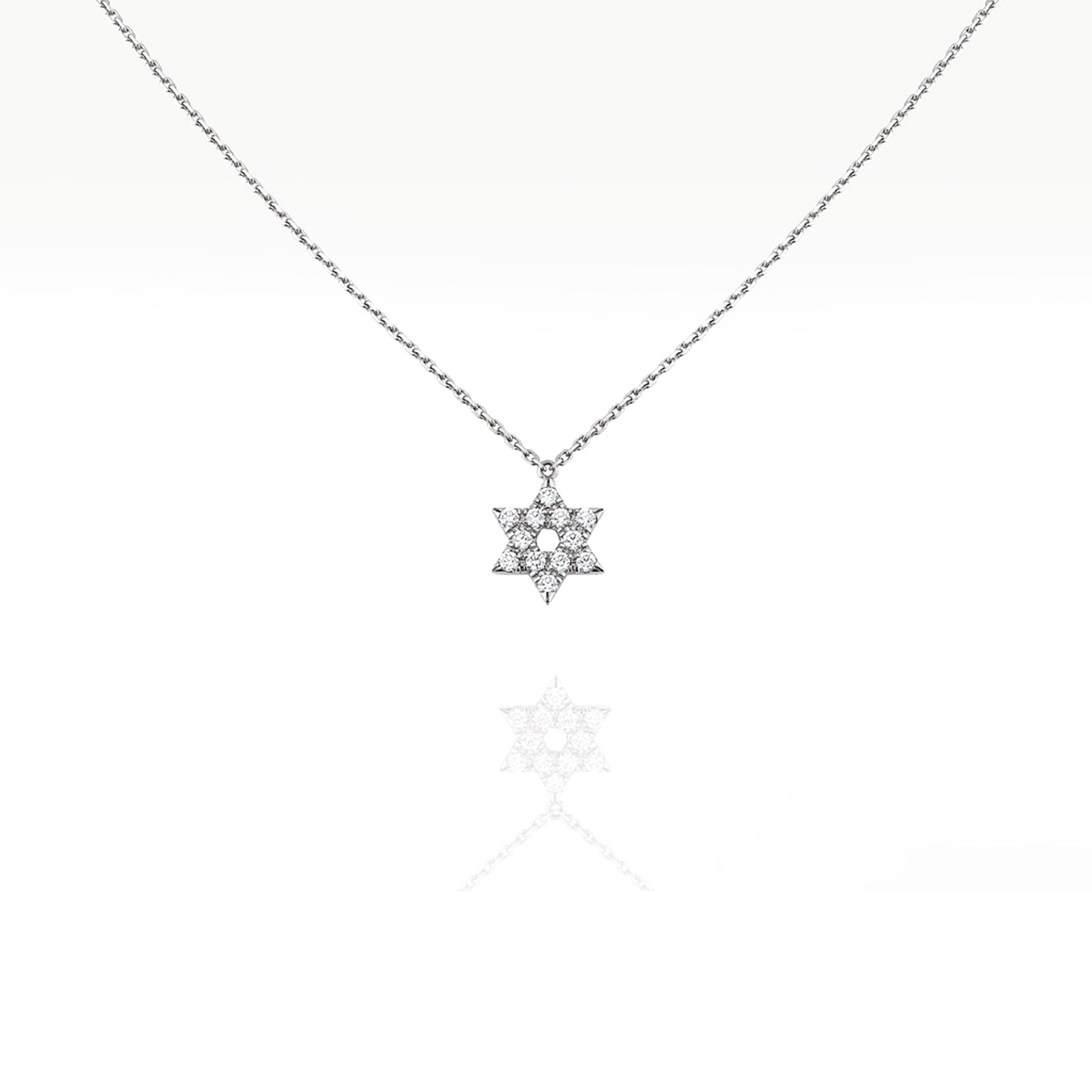 CARTIER SYMBOLS WHITE GOLD NECKLACE B3153117 CARTIER SYMBOLS WHITE GOLD NECKLACE B3153117